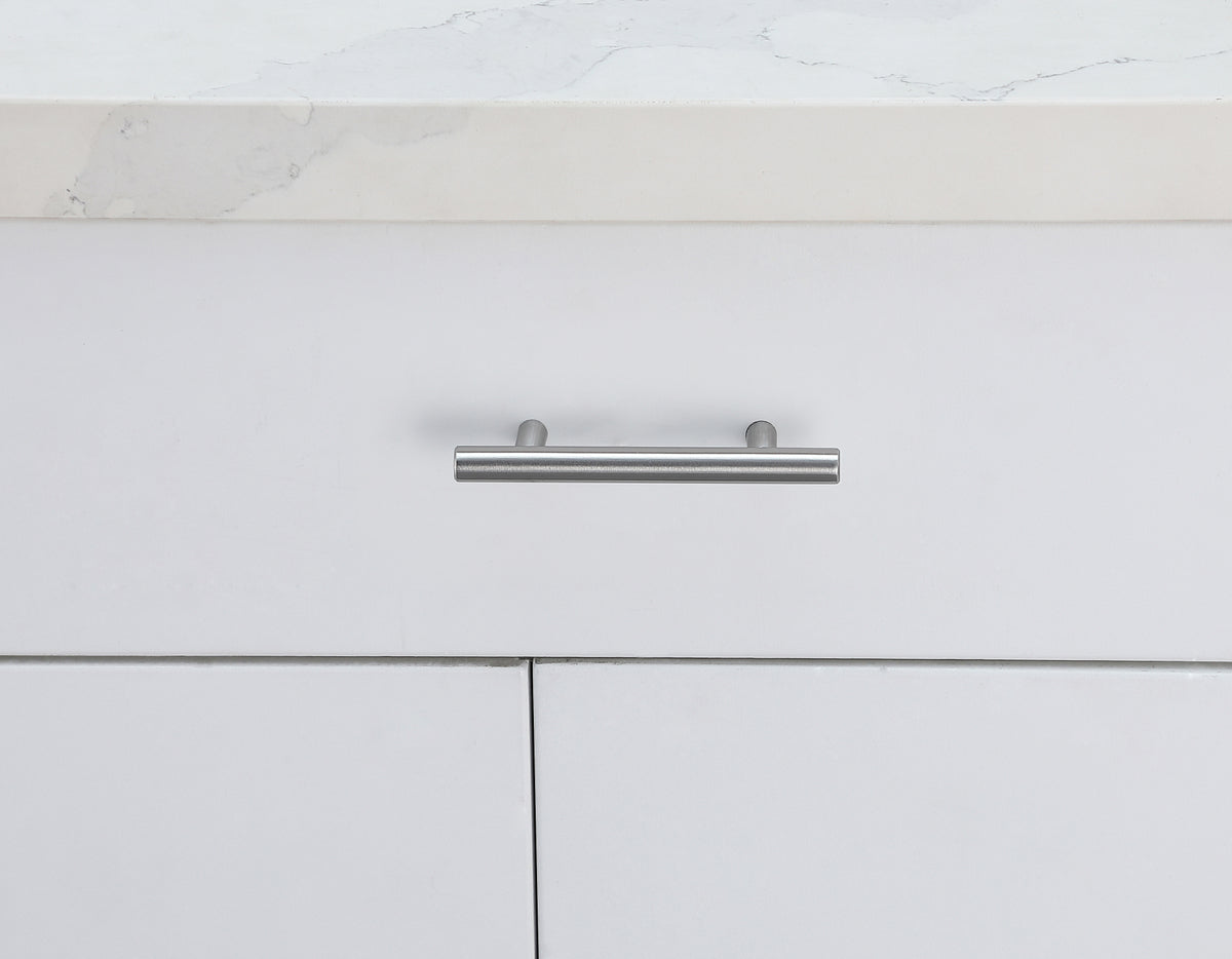 Quinn 3" Center to Center Brushed Nickel Bar Pull Multipack (set of 10)