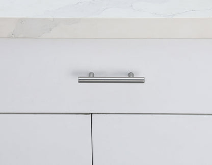 Quinn 3" Center to Center Brushed Nickel Bar Pull Multipack (set of 10)