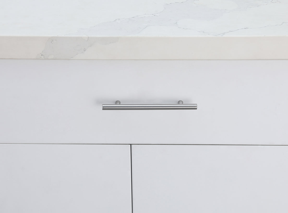 Quinn 5" Center to Center Brushed Nickel Bar Pull Multipack (set of 10)