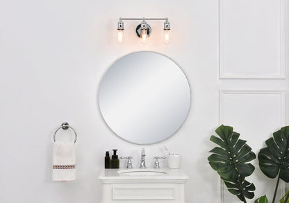 Serif 3 light chrome Wall Sconce