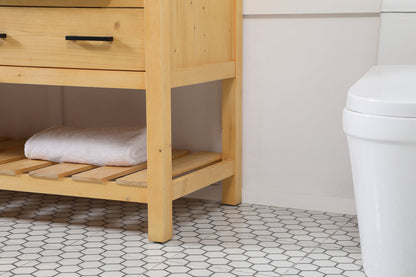 60 inch double bathroom vanity in natural wood