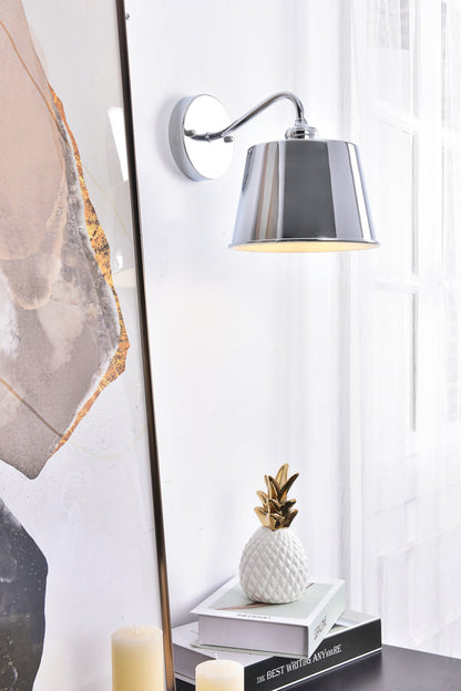 Nota 1 light chrome Wall Sconce