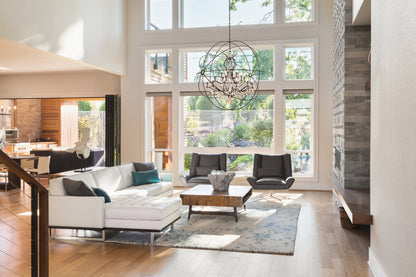 Geneva 25 light Dark Bronze Chandelier Clear Royal Cut crystal