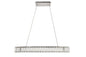 Monroe Integrated LED chip light Chrome Chandelier Clear Royal Cut Crystal