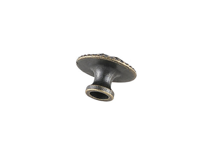 Corio 0.9" Diameter Antique Bronze Mushroom Knob Multipack (Set of 10)