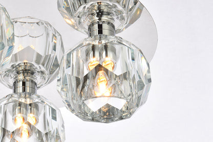 Graham 4 Light Ceiling Lamp in Chrome