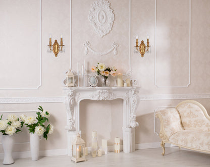 Rosalia 2 light French Gold Wall Sconce Clear Royal Cut Crystal