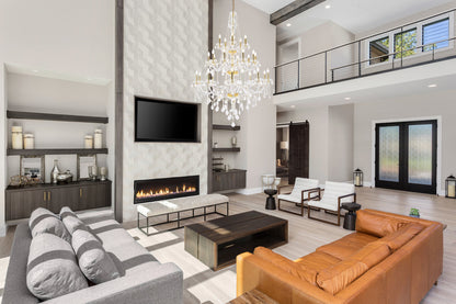 Verona 25 light Gold Chandelier Clear Royal Cut Crystal