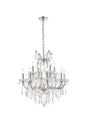 Maria Theresa 13 light Chrome Chandelier Clear Royal Cut Crystal
