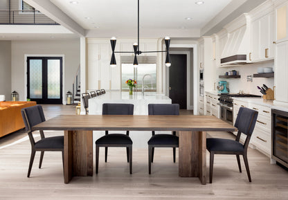 Cade 34 inch pendant in black