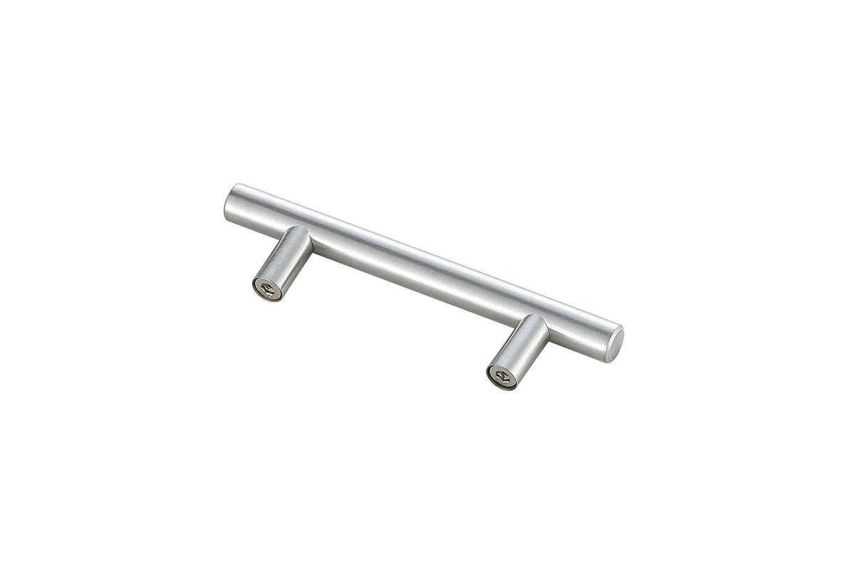 Quinn 3" Center to Center Brushed Nickel Bar Pull Multipack (set of 10)