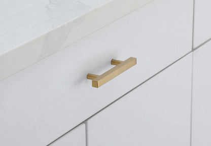 Dior 3" Center to Center Brass Bar Pull Multipack (set of 10)