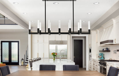 Noemi 54 inch Adjustable LED Pendant in Black