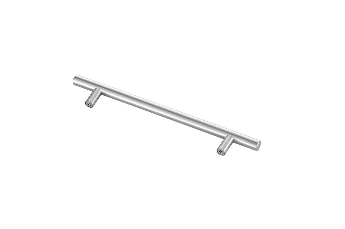 Quinn 6-5/16" Center to Center Brushed Nickel Bar Pull Multipack (set of 10)