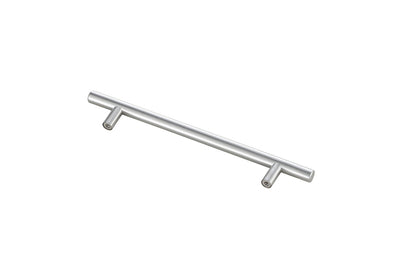 Quinn 6-5/16" Center to Center Brushed Nickel Bar Pull Multipack (set of 10)