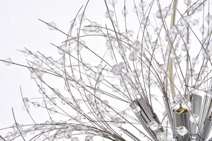 Solace 12 lights Chrome pendant