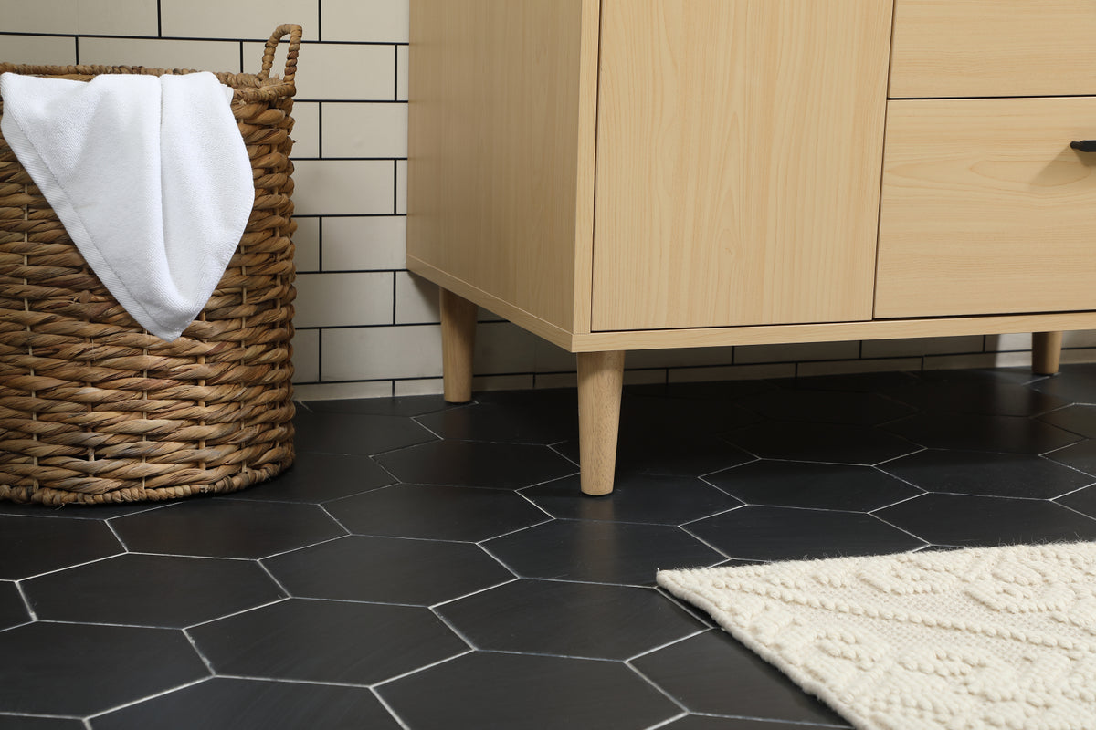 36 inch bathroom vanity in Maple