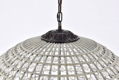 Olivia 8 light Dark Bronze Chandelier Clear Royal Cut Crystal