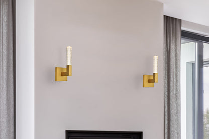 Noemi 6 inch Adjustable LED Wall Sconce in Satin Gold