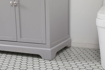 72 inch double bathroom vanity in grey