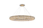 Paris 30 lights gold chandelier