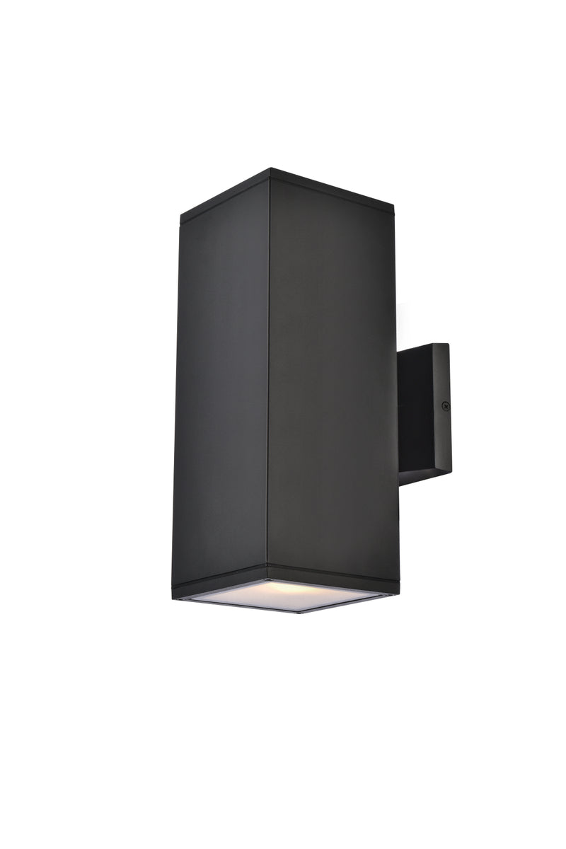 Raine Outdoor Wall in black