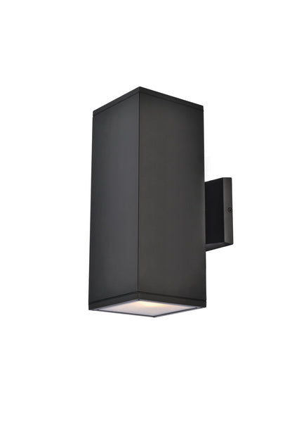 Raine Outdoor Wall in black