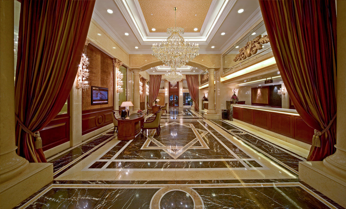 Maria Theresa 49 light Gold Chandelier Golden Teak (Smoky) Royal Cut Crystal