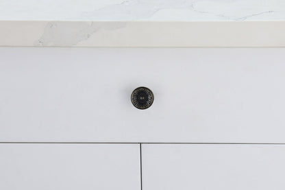 Corio 1.1" Diameter Antique Bronze Mushroom Knob Multipack (Set of 10)