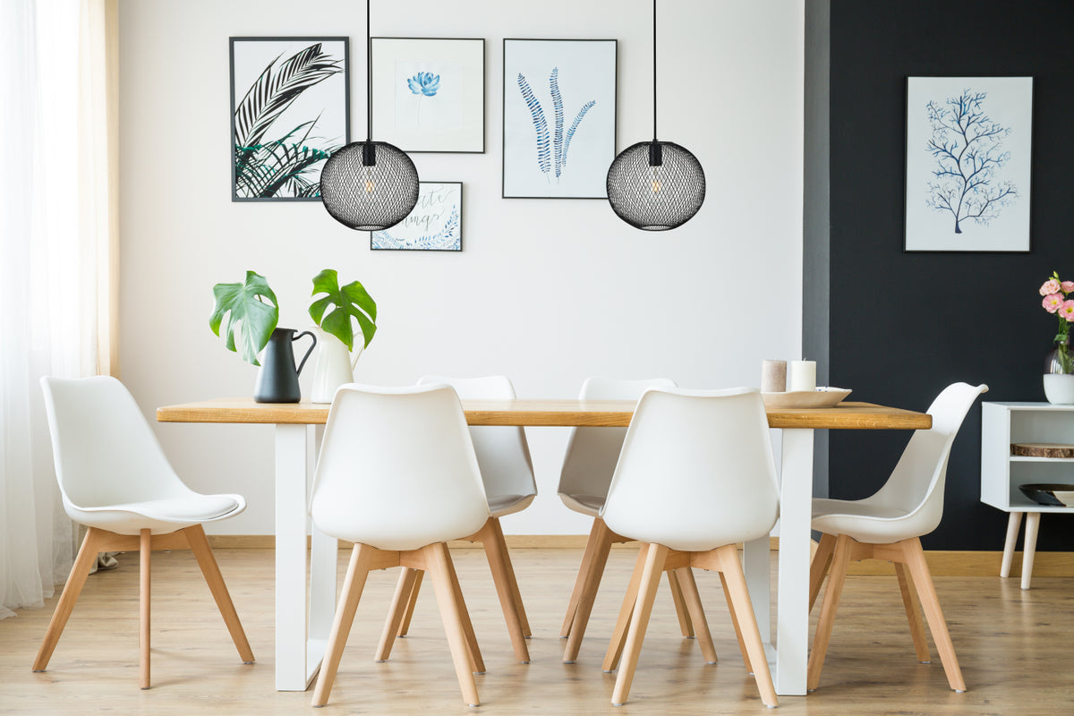 Keller 1 Light Black Pendant