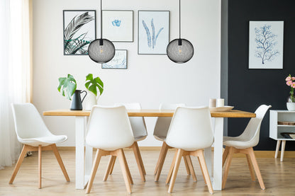 Keller 1 Light Black Pendant