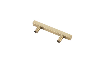 Dior 3" Center to Center Brass Bar Pull Multipack (set of 10)