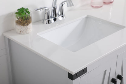 36 inch bathroom vanity in Grey