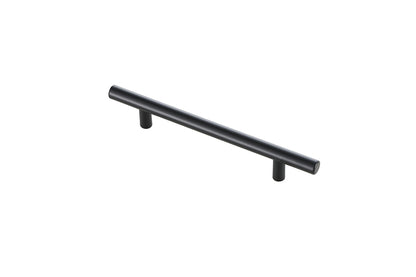 Quinn 5" Center to Center Matte Black Bar Pull Multipack (set of 10)