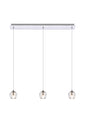 Eren 3 lights Chrome pendant