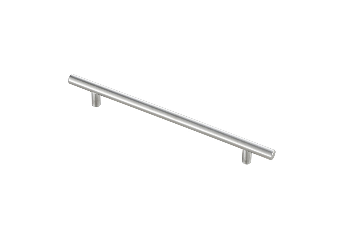 Quinn 7-9/16" Center to Center Brushed Nickel Bar Pull Multipack (set of 10)