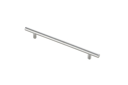 Quinn 7-9/16" Center to Center Brushed Nickel Bar Pull Multipack (set of 10)