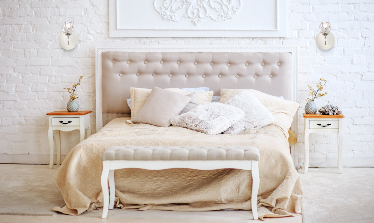 Eren 1 light Chrome wall sconce