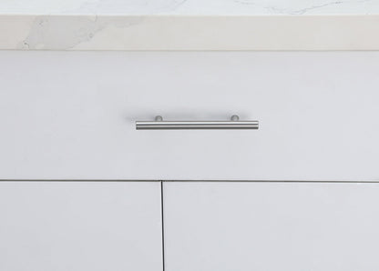 Quinn 4" Center to Center Brushed Nickel Bar Pull Multipack (set of 10)