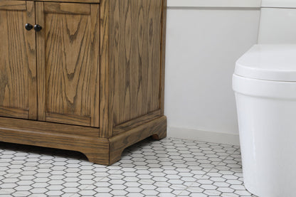 60 inch double bathroom vanity in driftwood