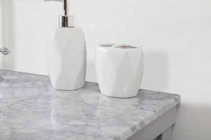 42 inch Single bathroom vanity in grey