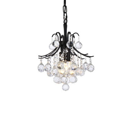 Toureg 12 inch black pendant