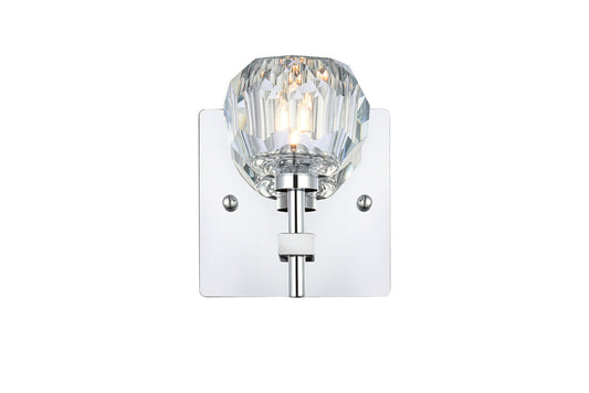 Graham 1 Light Wall Sconce in Chrome