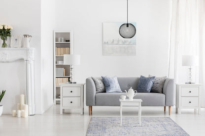 Keller 1 Light Black Pendant