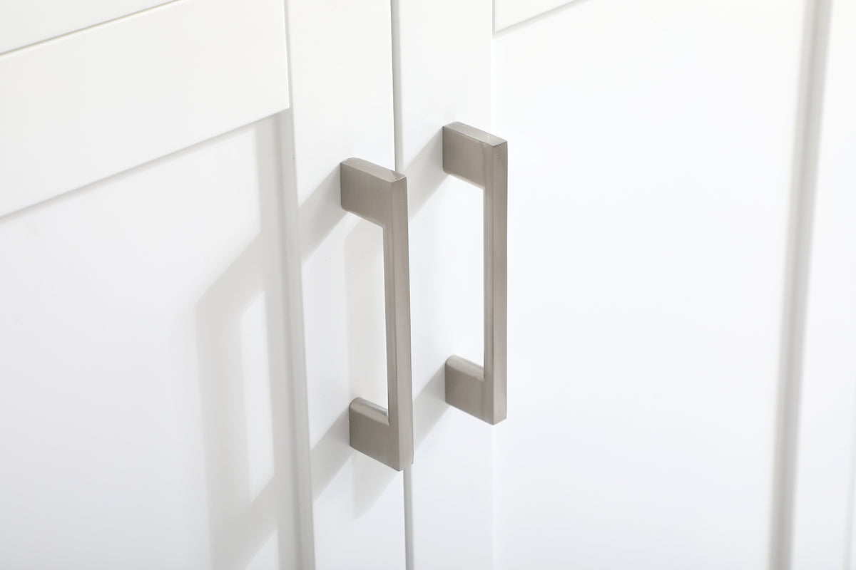 42 inch Single Bathroom Vanity in White