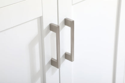 42 inch Single Bathroom Vanity in White