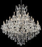 Maria Theresa 37 light Chrome Chandelier Clear Royal Cut Crystal