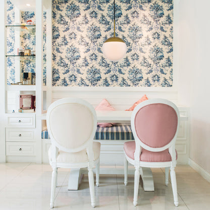 Eclipse 1 Light Brass Pendant With Frosted White Glass