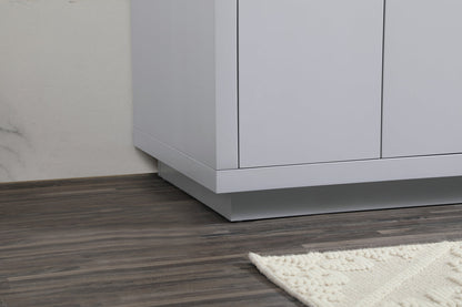 36 inch Single bathroom vanity in grey