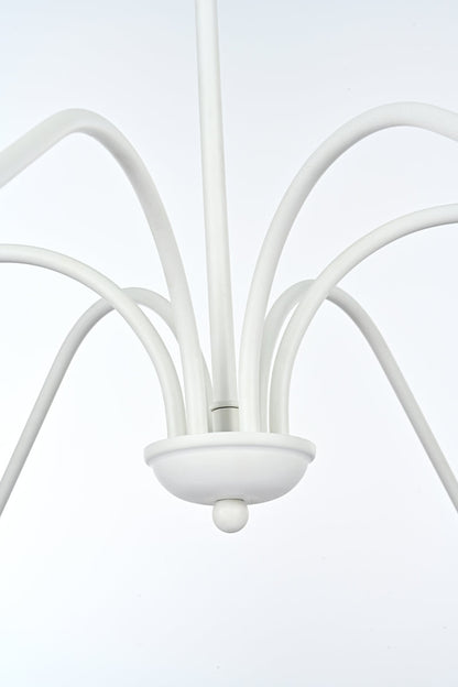Rohan 54 inch chandelier in White